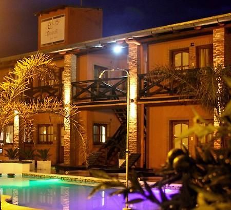 El Mirador Apart Hotel Federacion Bagian luar foto